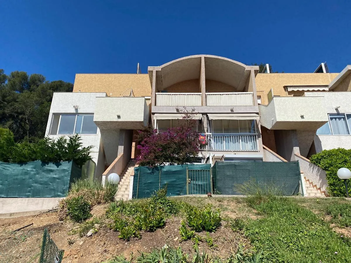 T2 Vue Mer, Terrasse Sud, Climatisation, Piscine Saint-Laurent-du-Var