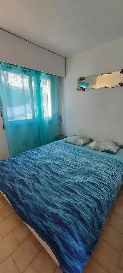 T2 Vue Mer, Terrasse Sud, Climatisation, Piscine Saint-Laurent-du-Var France