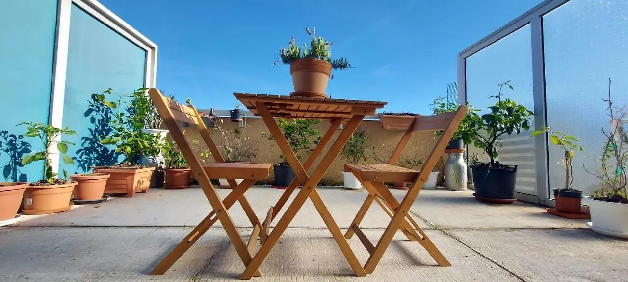 T2 Vue Mer, Terrasse Sud, Climatisation, Piscine Saint-Laurent-du-Var Apartment
