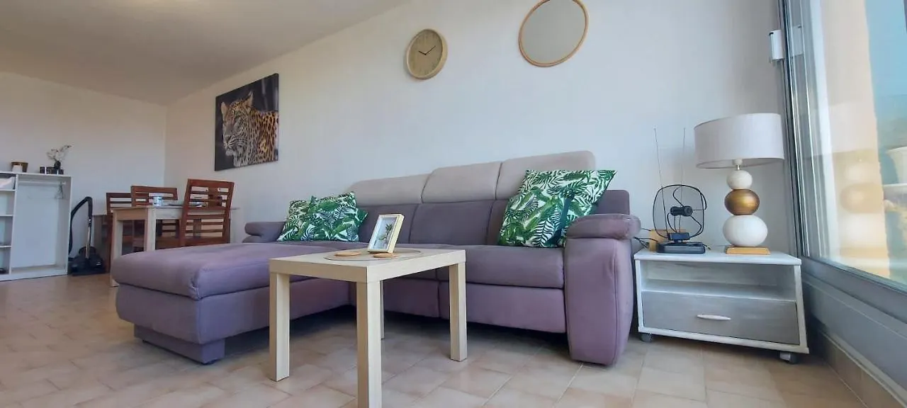 T2 Vue Mer, Terrasse Sud, Climatisation, Piscine Saint-Laurent-du-Var