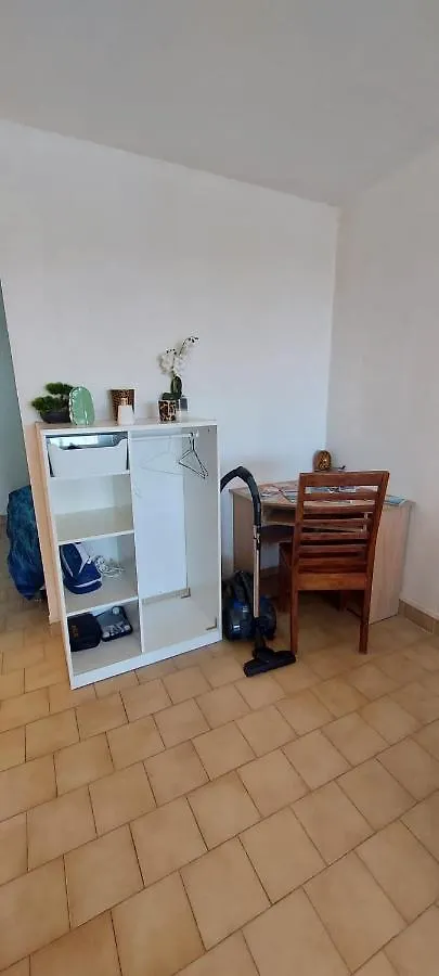T2 Vue Mer, Terrasse Sud, Climatisation, Piscine Saint-Laurent-du-Var