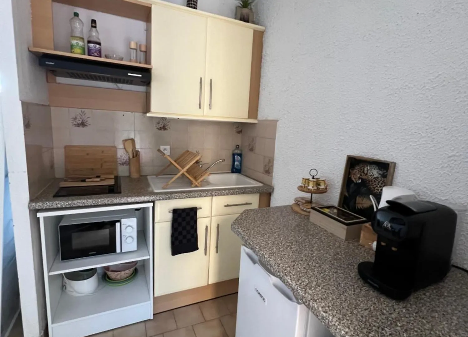 Apartment T2 Vue Mer, Terrasse Sud, Climatisation, Piscine Saint-Laurent-du-Var