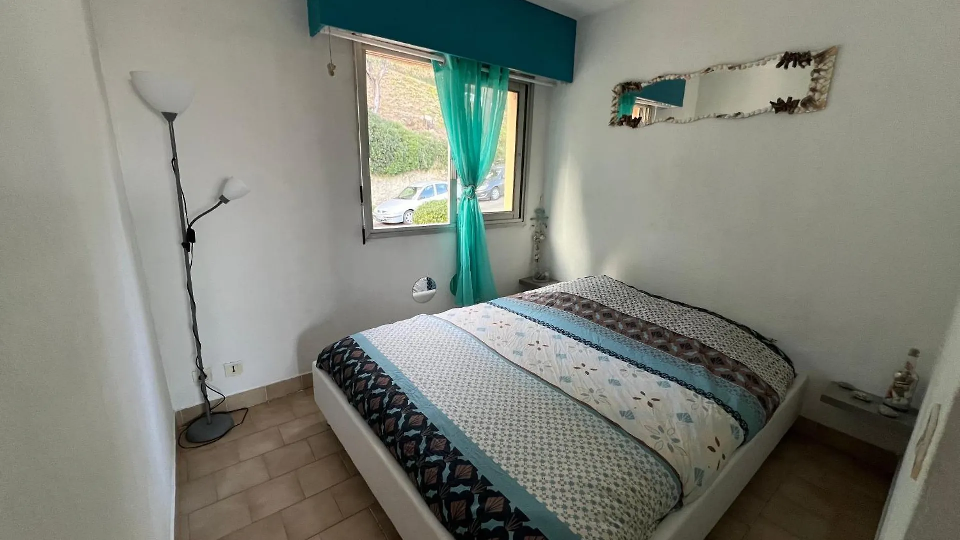 Apartment T2 Vue Mer, Terrasse Sud, Climatisation, Piscine Saint-Laurent-du-Var France
