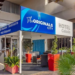Hotel The Originals City, Galaxie, Aeroport, Saint-Laurent-du-Var