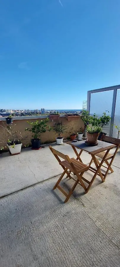 Apartmán T2 Vue Mer, Terrasse Sud, Climatisation, Piscine Saint-Laurent-du-Var