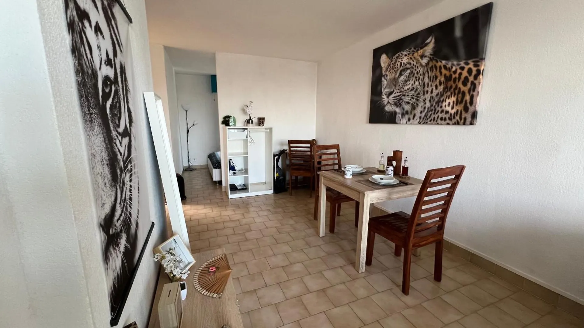 T2 Vue Mer, Terrasse Sud, Climatisation, Piscine Saint-Laurent-du-Var Apartmán